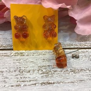 Gummy Bear Post Earrings